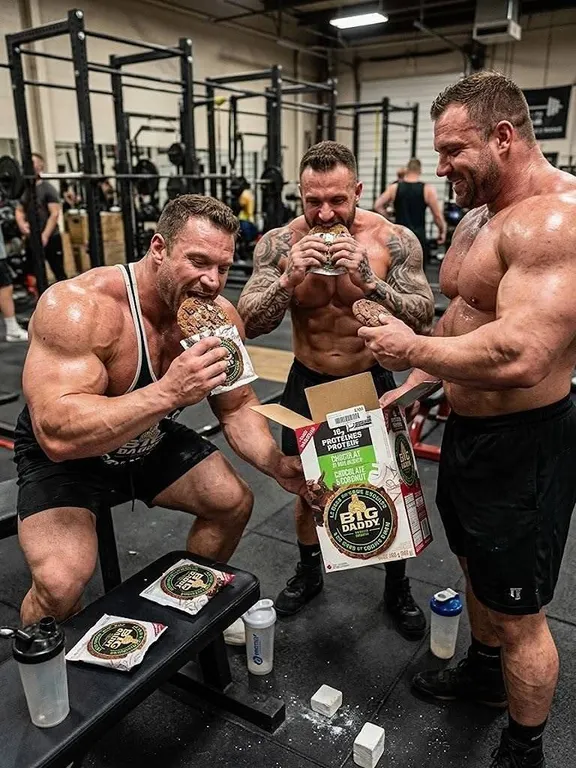 Big Daddy Chocolate Coconut Protein Cookies