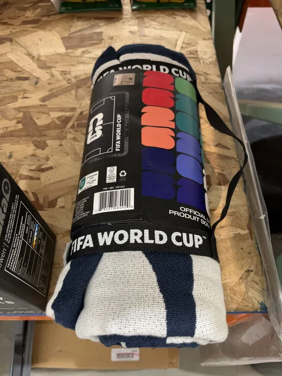 FIFA World Cup Tapestry Throw Blanket