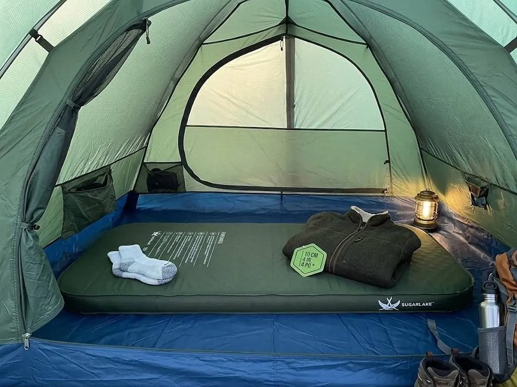 Sugarlake 3D Self-Inflating Sleep Pad