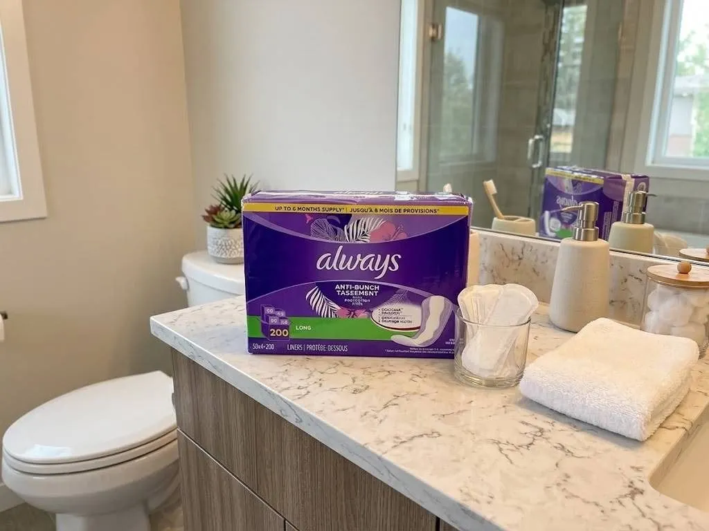 Always Anti-Bunch Long Liners Pack