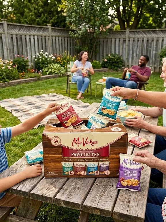 Miss Vickie's Favourites Variety Pack 864g