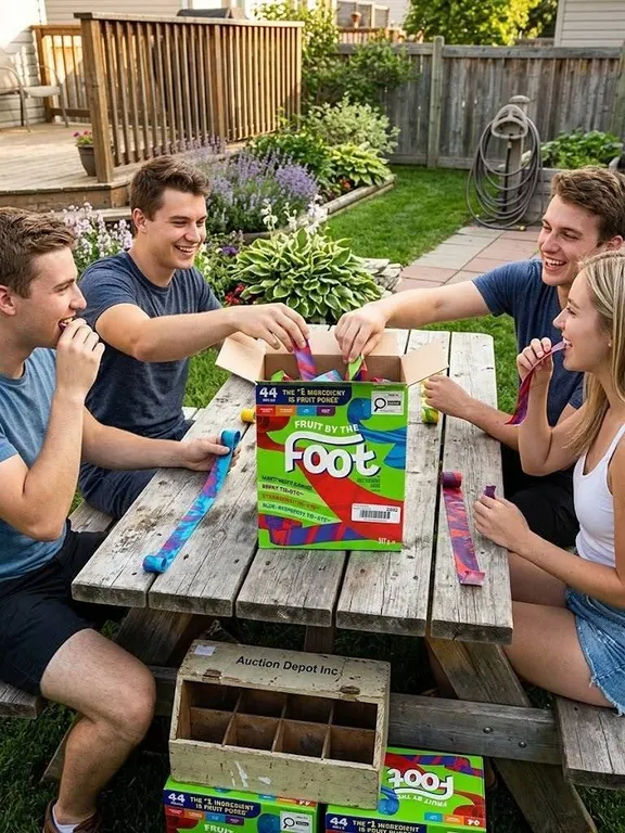 Fruit By The Foot Variety Pack 44 Rolls