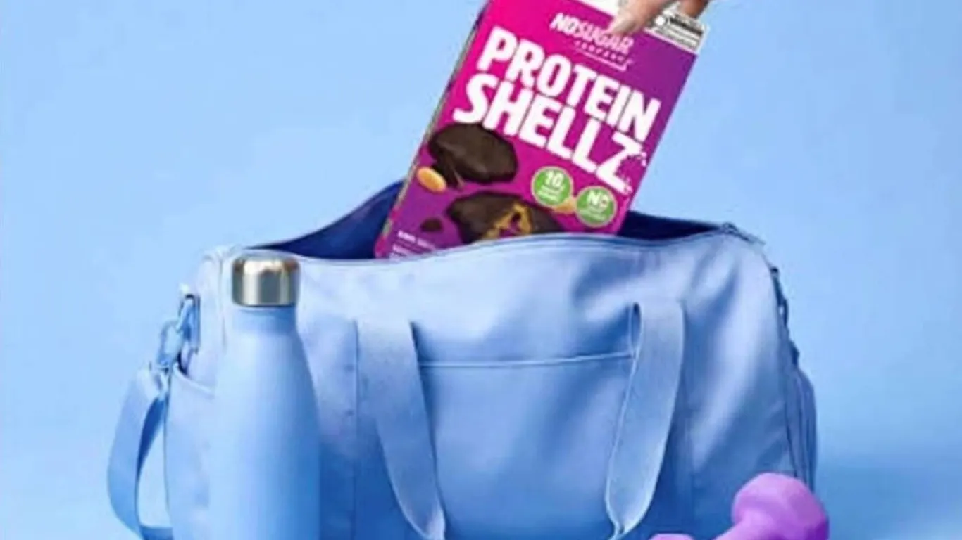 No Sugar Company Protein Shellz 572g