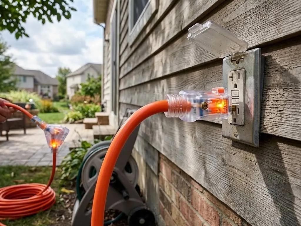Heavy Duty 12/3 SJTW Outdoor Extension Cords
