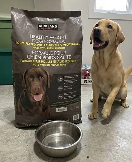 Kirkland Healthy Weight Dog Food 18.14kg