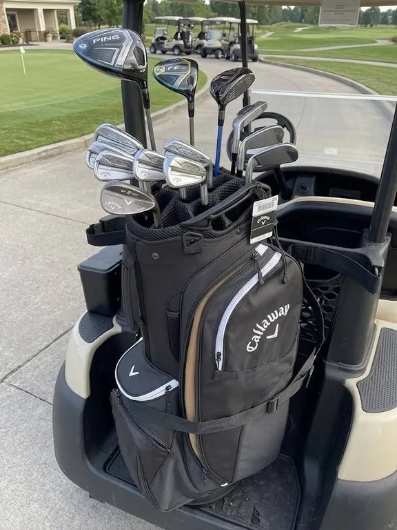 Callaway Cart Bag BG CG CRT Premium Black