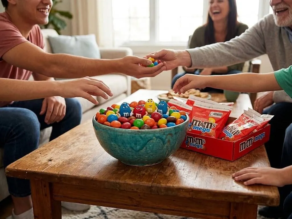18 Mega Peanut Butter M&M's 95g