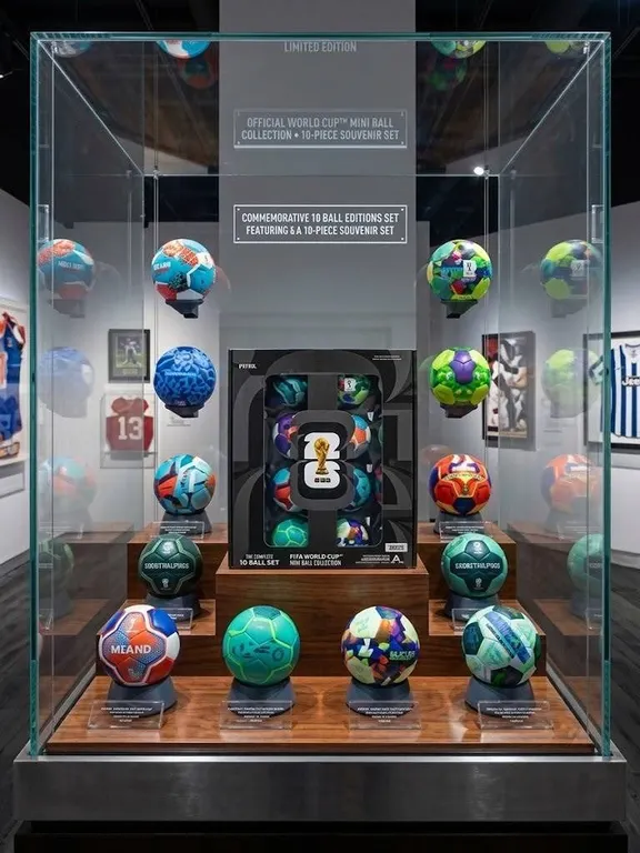 FIFA 16-Piece Size 3 Soccer Ball Set