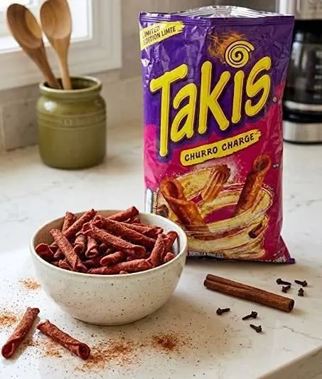 Takis Churro Charge Tortilla Chips 14x260g