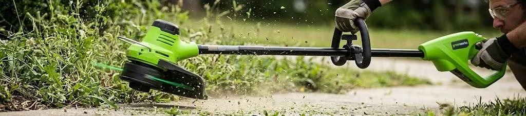 Greenworks Weed Whacker NO BATTERY