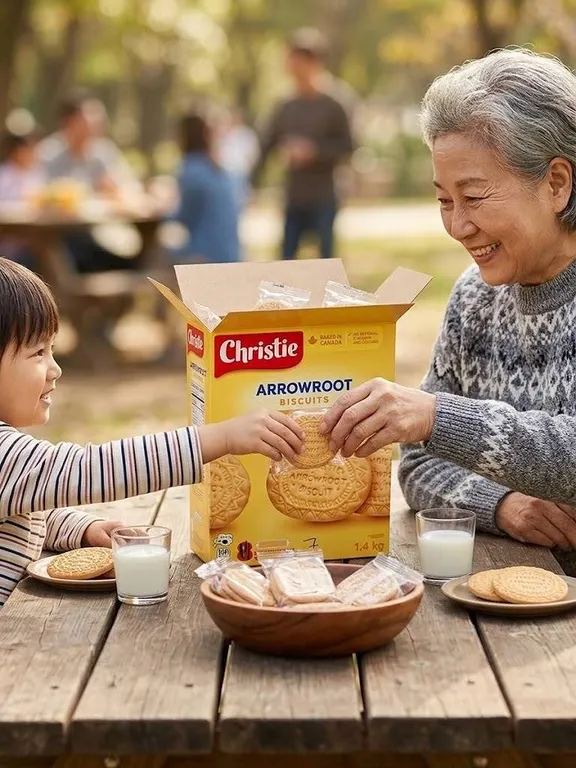 Christie Arrowroot Biscuits 7 Sleeves