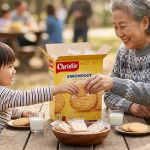 Christie Arrowroot Biscuits 7 Sleeves