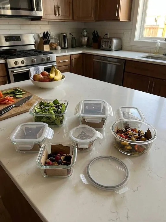 Glass Food Storage Containers
