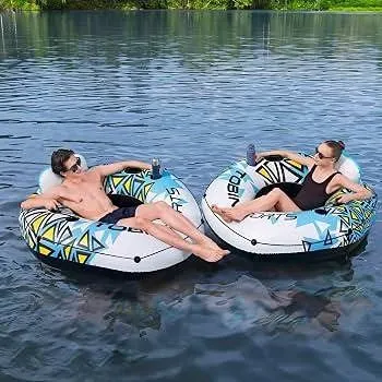 Tobin Sports Whitewater Rush River Tubes, 2pk