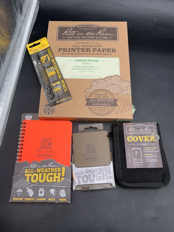 Rite in the Rain Writing Supplies Set