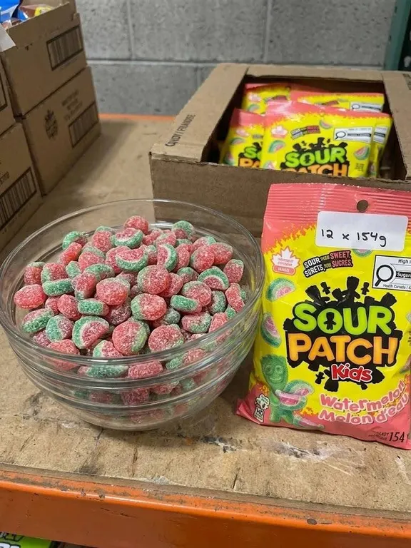 Sour Patch Kids Watermelon Candy 154g