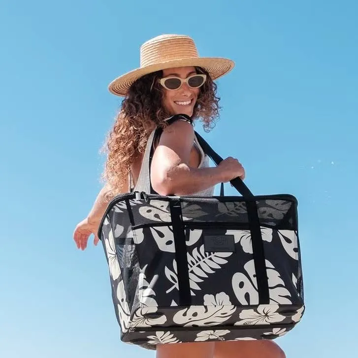 Aloha CleverMade Collapsible Beach Tote