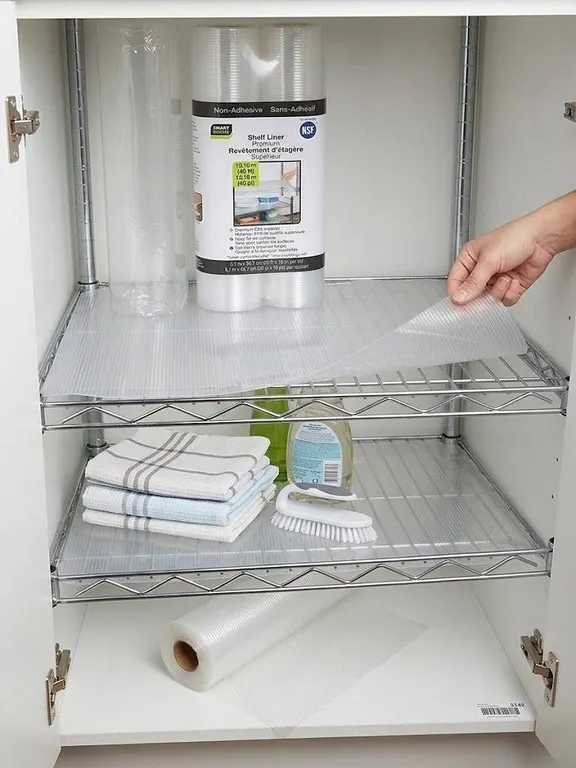 Smart Design Premium Shelf Liner, 2 Rolls