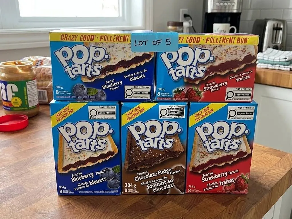 Pop-Tarts Variety 5 Boxes Assortment