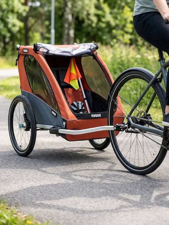 Thule Chariot Double Child Bike Trailer