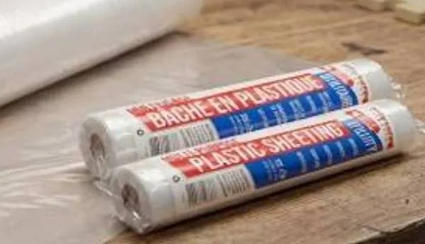 Poly-Purpose Plastic Sheeting 10' x 25' 2pk