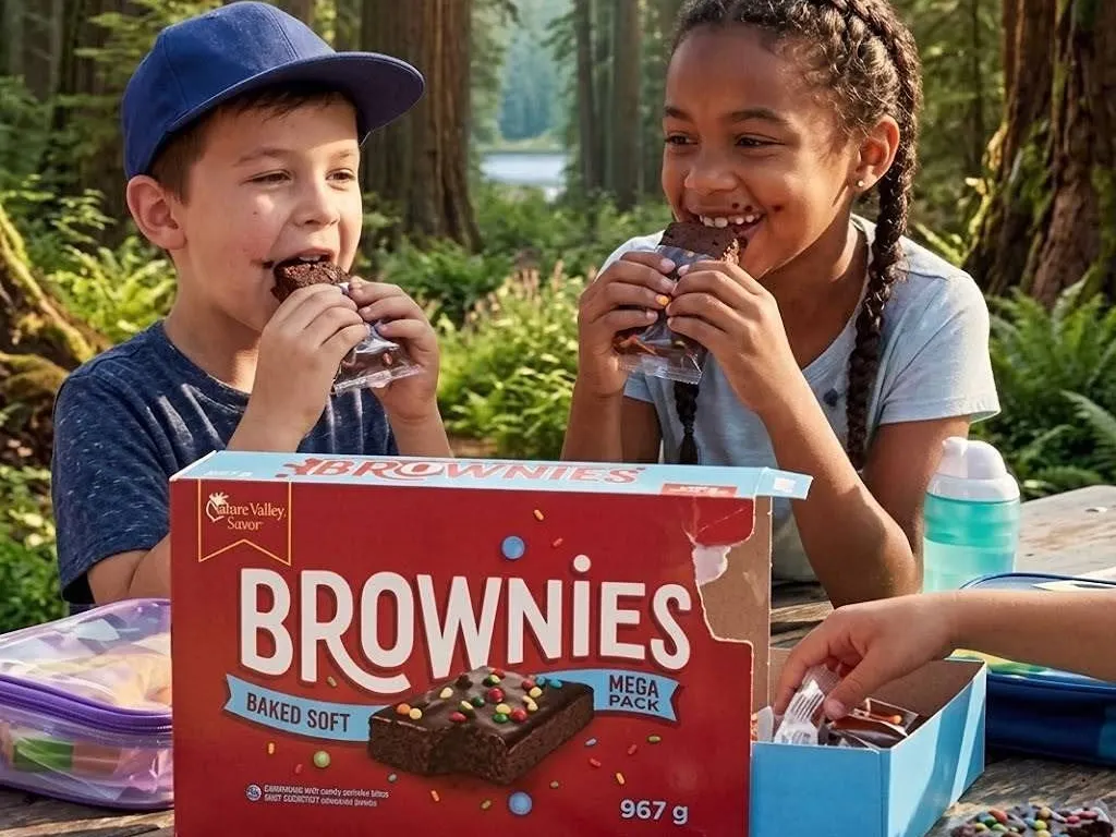 Vachon Mega Brownies Bonbons-Candies 963g
