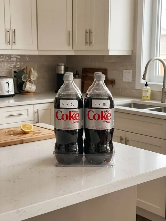 Diet Coke 2L Bottles, Pack of 4