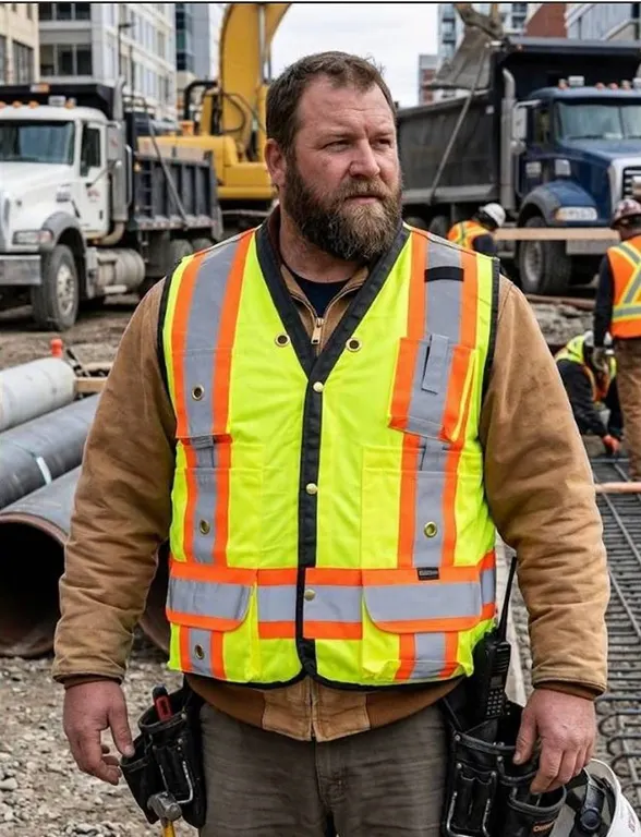 DuraTech CSA Z96 Class 2 Safety Vests 4XL