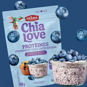 PRANA Chia Love Protein Blueberry Muffin 300g