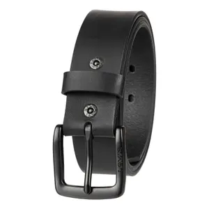Levi's Men's Leather Belt XL Black