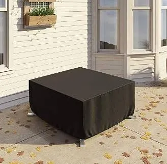 Amazon Basics Square Patio Fire Pit Cover