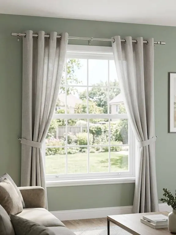 Umbra Nickel Curtain Rods 2-Pack