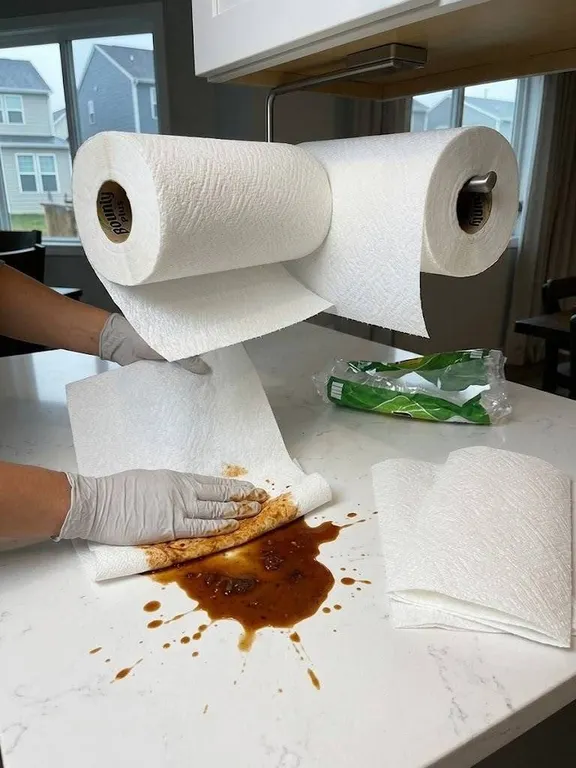 Bounty Plus Paper Towels 12 Rolls