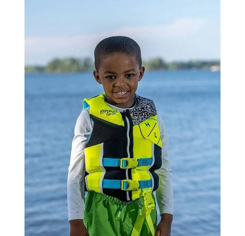 Hyperlite Child Life Vest, 33-55 lb
