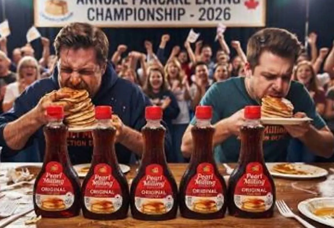 6 Bottles Pearl Milling Original Syrup 355ml