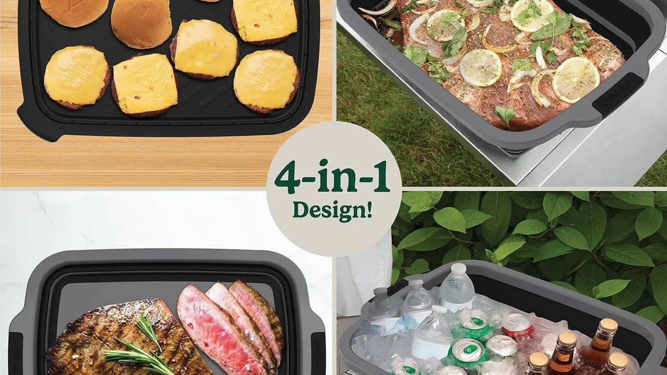 Cuisinart 4-in-1 XL Expandable Prep & Serve