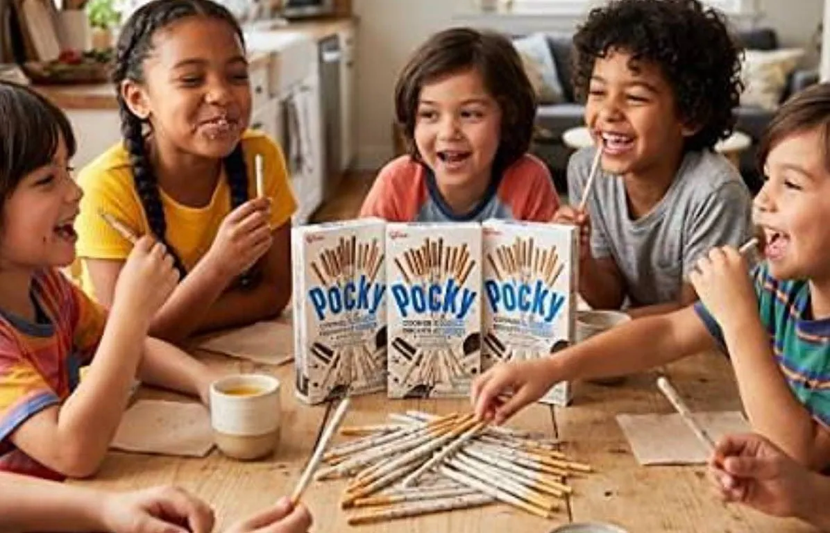 Glico Pocky Cookies & Cream 10-Pack