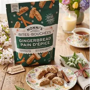 Nonni's Gingerbread Biscotti Bites 794g