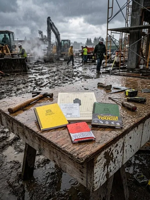 Rite in the Rain Notebooks and Target Sheets