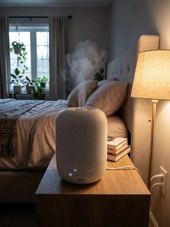 Pure Enrichment Hume Sense Top Fill Humidifer