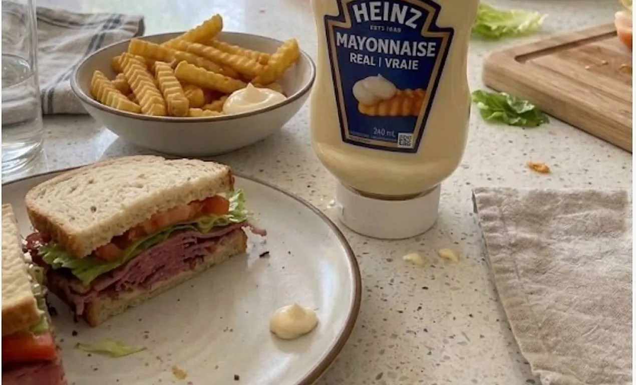 Heinz Mayonnaise 340ml Case of 6
