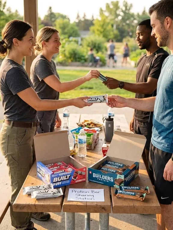 Built Protein and Builders Protein Bars Lot