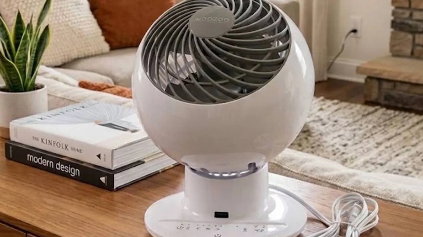 WOOZOO Globe Fan with Remote Control