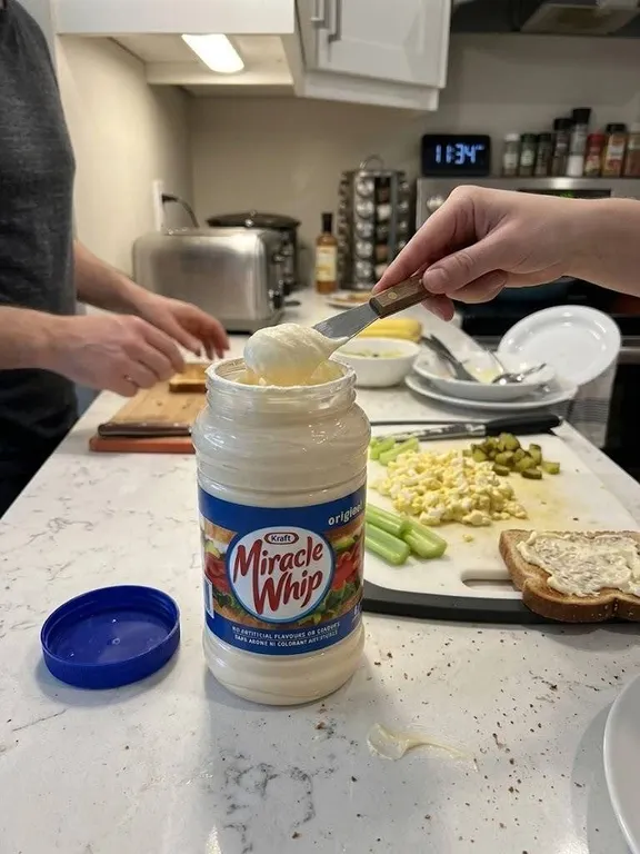 Kraft Miracle Whip Original 1.77L Jar