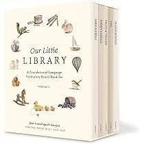 Our Little Library Volume II Board Book Set