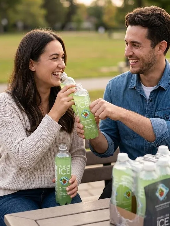 Sparkling Ice Kiwi Strawberry 12 x 503ml