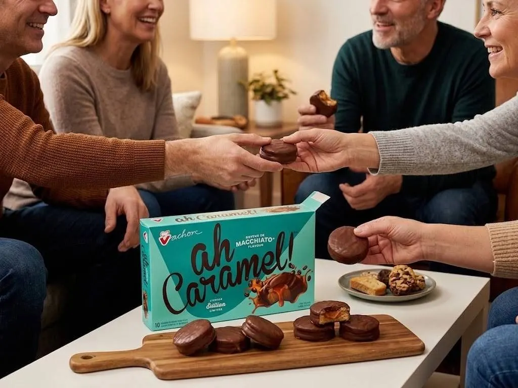 Vachon Ah Caramel Macchiato Limited Edition