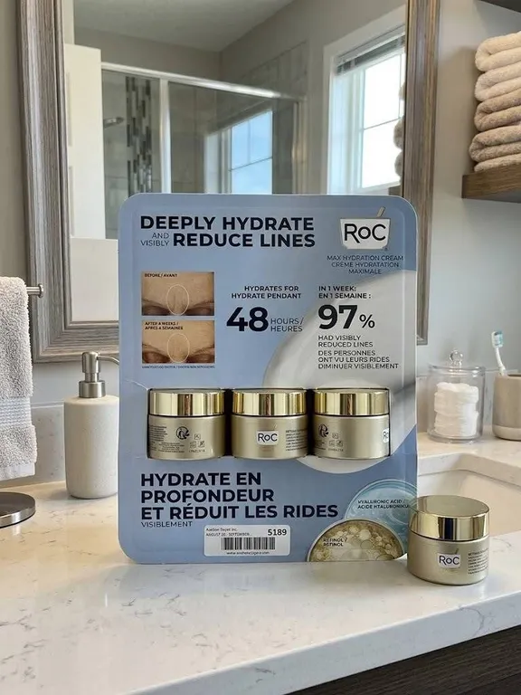 RoC Max Hydration Cream 3-Pack