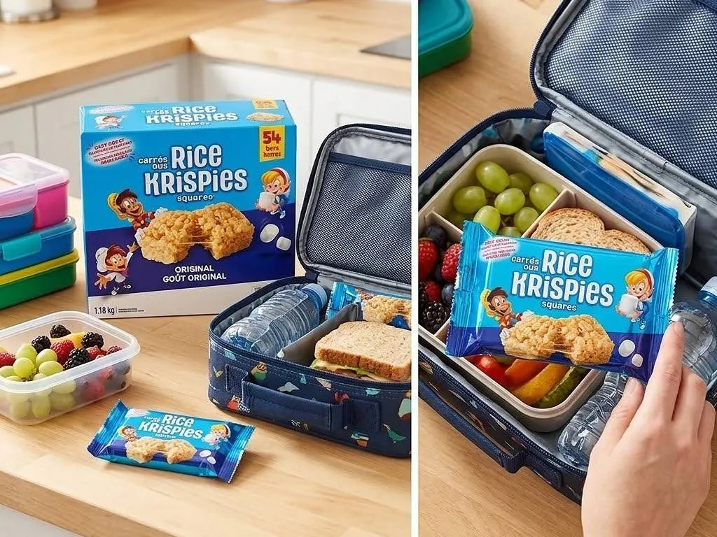 Kellogg's Rice Krispies Squares, 54 Bars