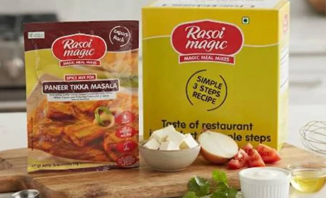 Lot of 2 - Rasoi Magic Paneer Tikka Masala 12-Packs